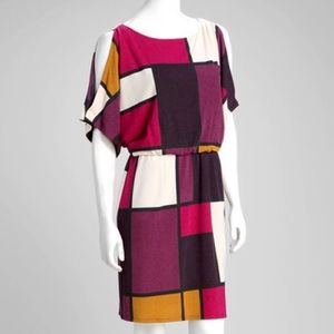 Jessica Howard Block Print Dress